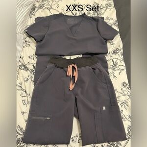 🩶 Figs XXS scrub set 🩶